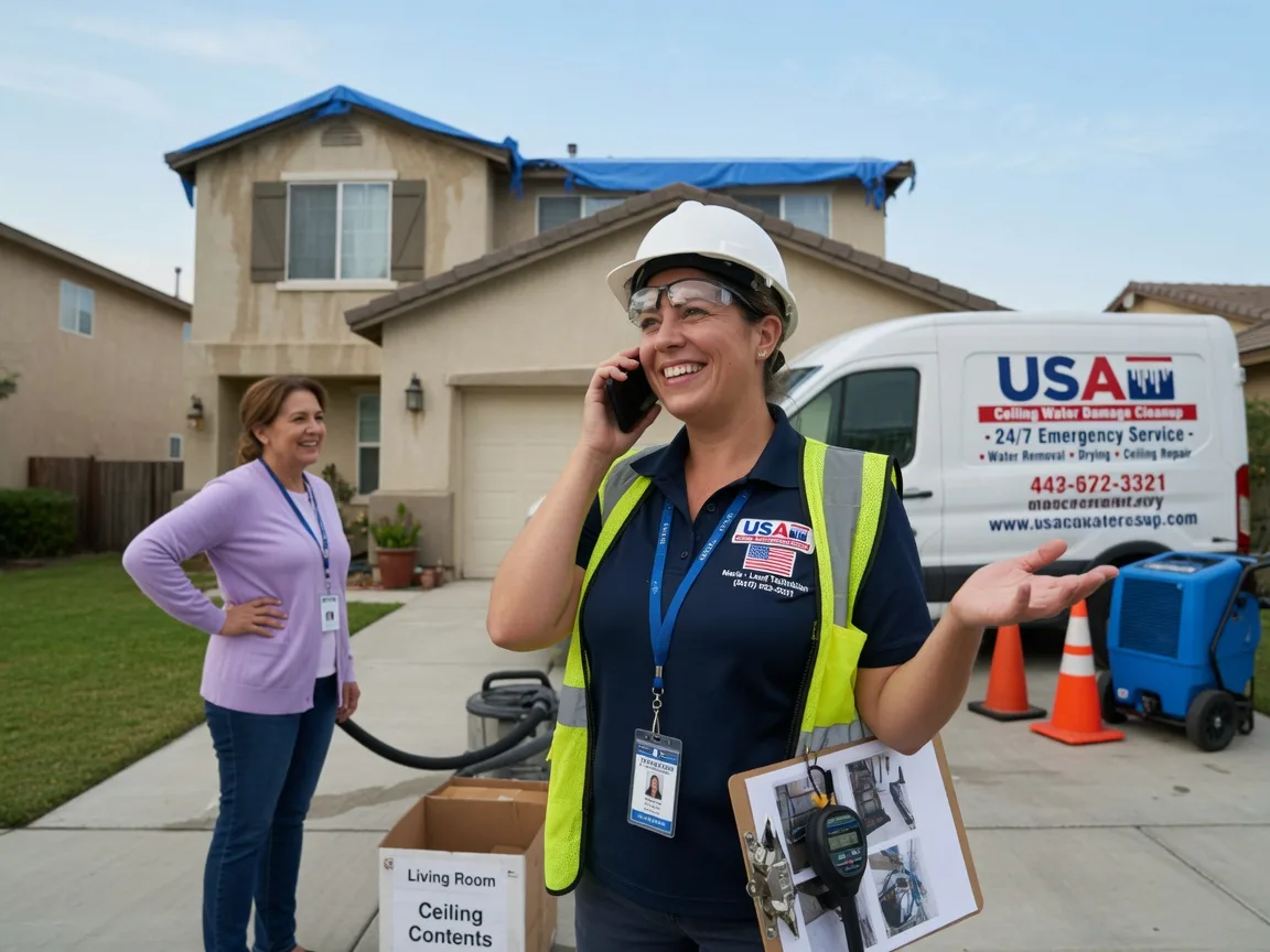 Ceiling Water Damage Restoration Orion, IL FAQs