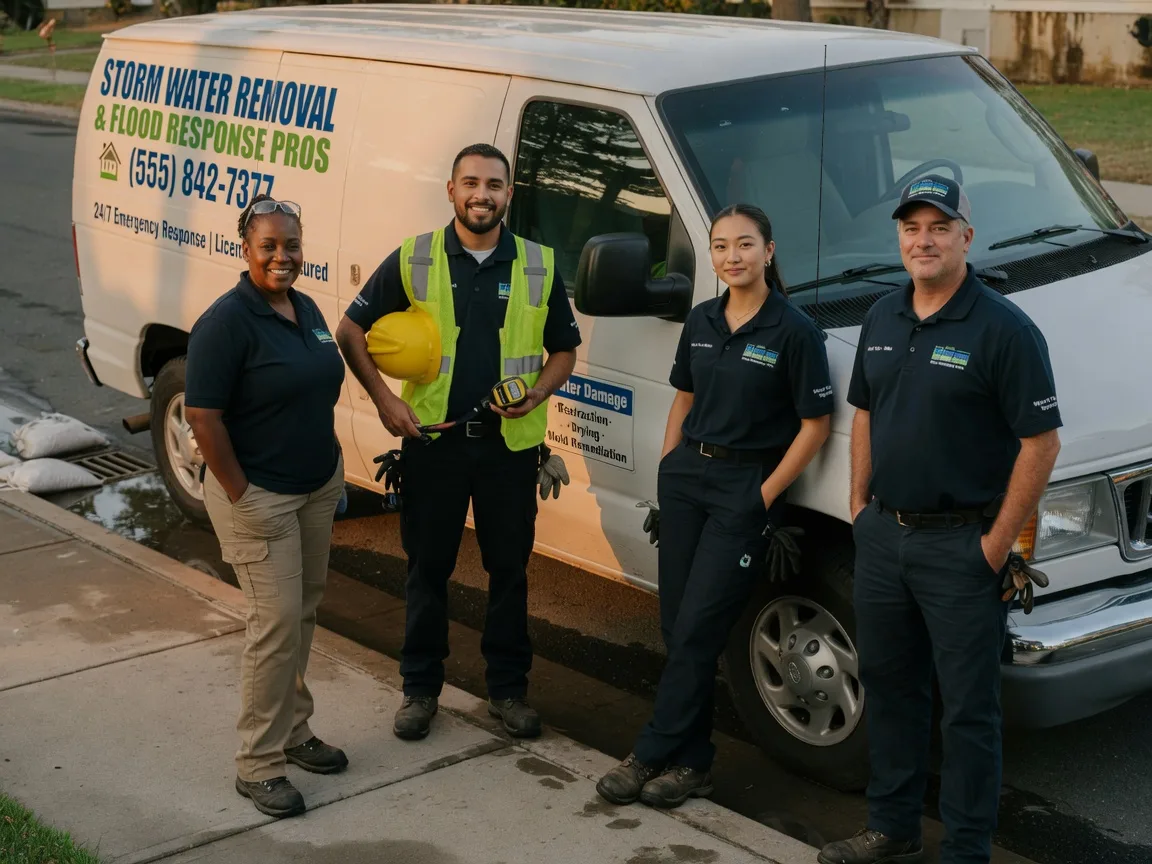 Storm Damage Water Removal company in Orion, IL