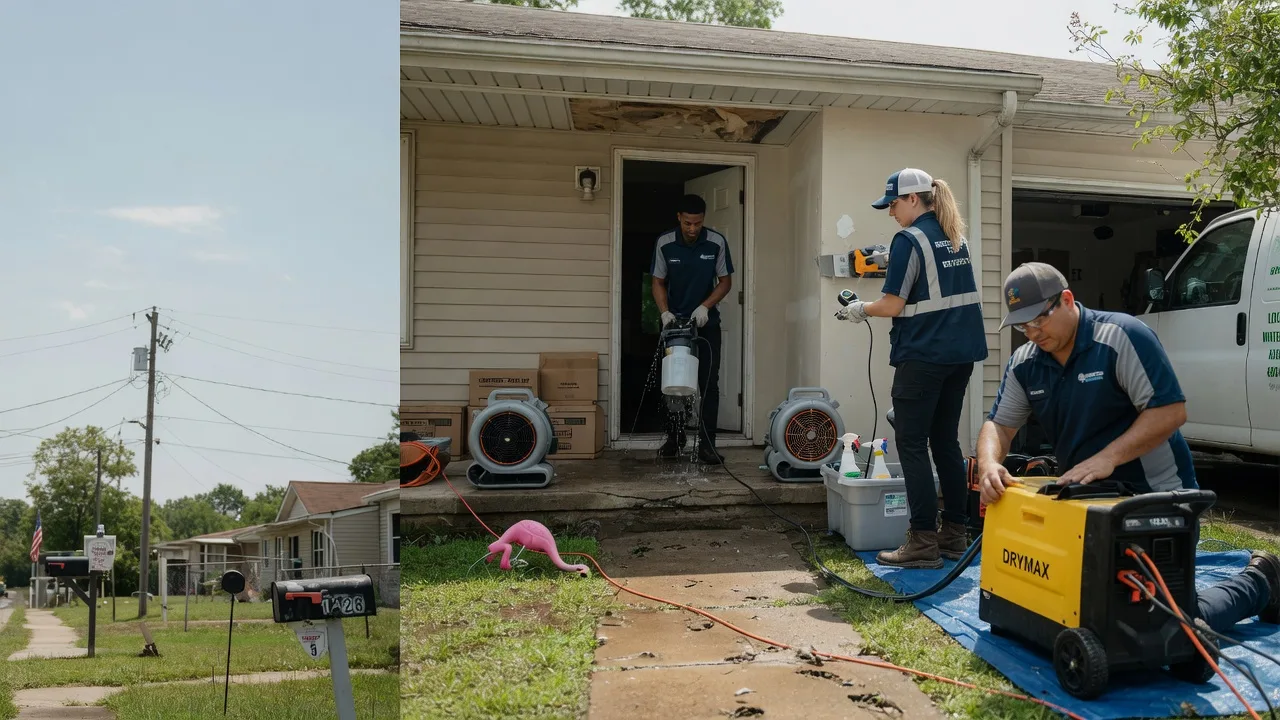 Storm Damage Water Removal in Orion, IL near me